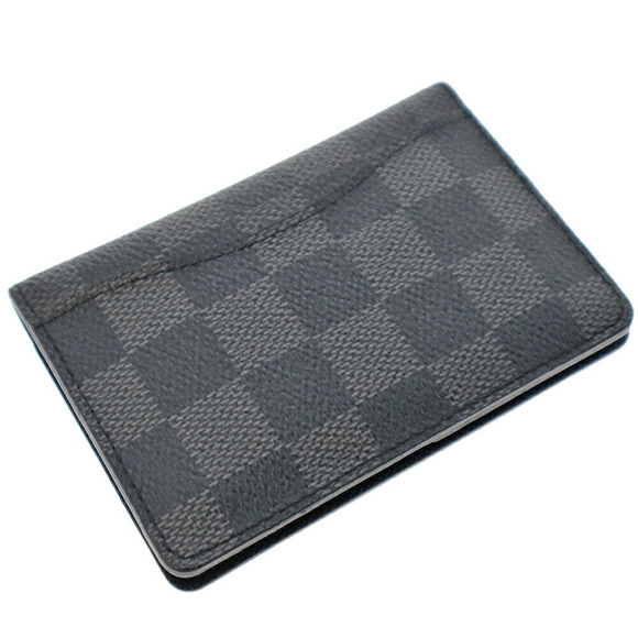 Louis Vuitton Business Case Graphite Pochette Organizer Damier Black - Picture 1 of 6